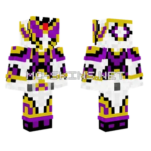 Perfect Savior Minecraft skin