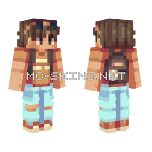 Perfect Summer Day Out Minecraft skin