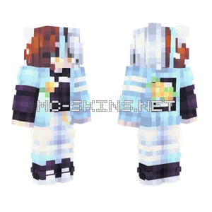 Perfect Time Minecraft skin