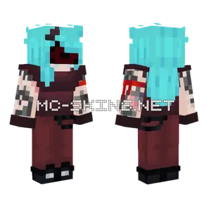 Pergantory Q Jaiden Eye Minecraft skin