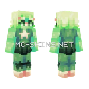 Peridot Anime Girl Minecraft skin