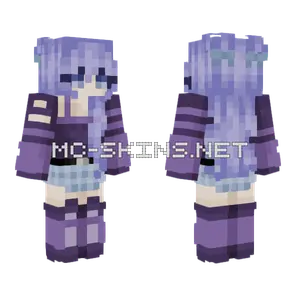Periwinkle Sky Outfit