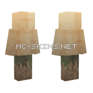 Permafrost Minecraft skin