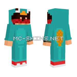 Perry The Platypus Minecraft skin