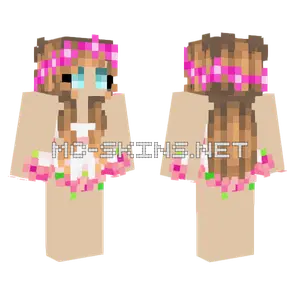 Persephone Revamped Minecraft skin