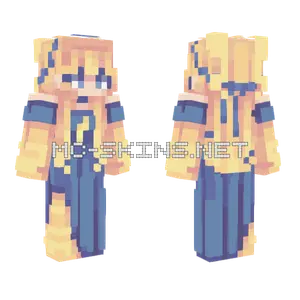 Persona 2 Read Desc Minecraft skin