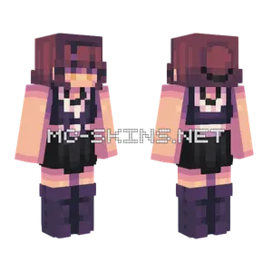 Persona Minecraft skin