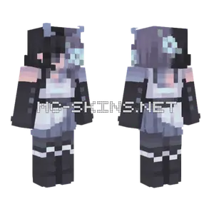 Persona 3 8 Minecraft skin
