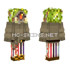 Persona Minecraft skin