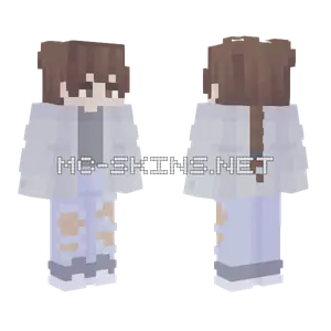 Persona Actual Minecraft skin