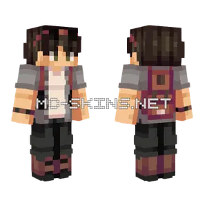 Persona Adventure Minecraft skin