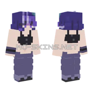 Persona Contest Results Minecraft skin