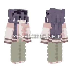 Persona Minecraft skin