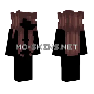 Persona Hairbase Forever Minecraft skin
