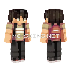 Persona IRL Outfit Minecraft skin