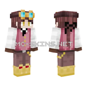 Persona Main Skin Without Cape Minecraft skin