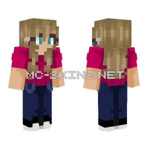 Persona Of Me Minecraft skin