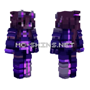 Persona Outfit Past Illusion Minecraft skin