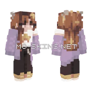 Persona V2 Minecraft skin