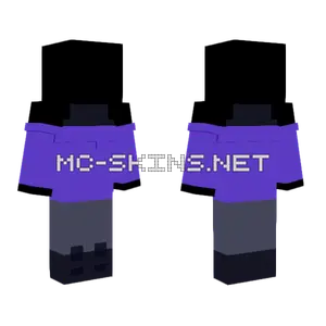 Personal Clothes Flat Minecraft skin