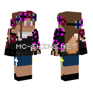 Personification Blind Minecraft skin