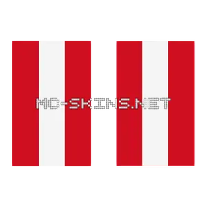 Peru Flag cape, outside and lining