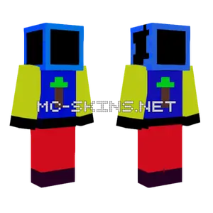 Perus Hieno Skini Minecraft skin