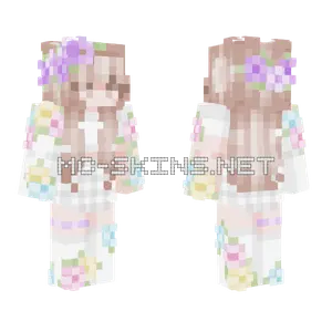 Petal Overload Ce Minecraft skin