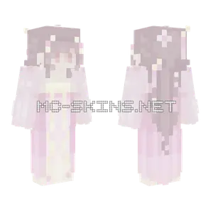 Petal Rain Minecraft skin