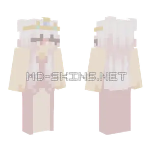 Petals Butterfly Kingdom OC Minecraft skin