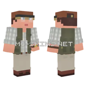 Peter Ludlow Sorna Alt 2 Minecraft skin