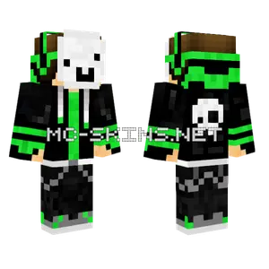 Peterson Green Minecraft skin