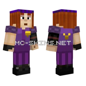 Petra Security Guard Minecraft skin