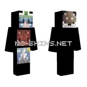 Pfpce Boy Minecraft skin