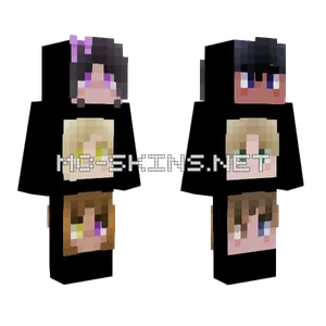 Pfps 3 Minecraft skin