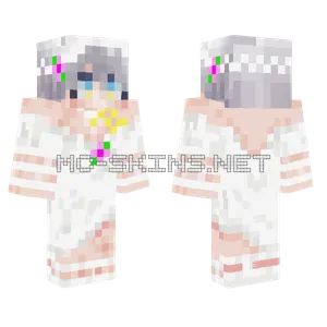 Phainon Bride Fixed Minecraft skin