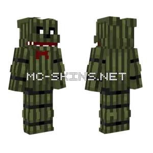 Phantom Bonnie Minecraft skin