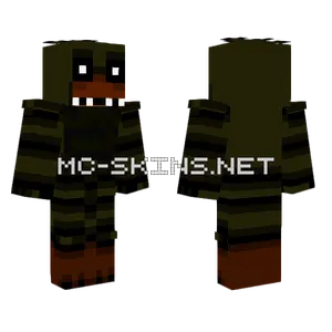 Phantom Chica Minecraft skin
