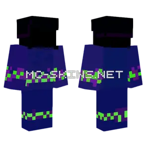 Phantom Flyers Minecraft skin