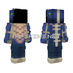 Phantom For Origins Ghostren Minecraft skin