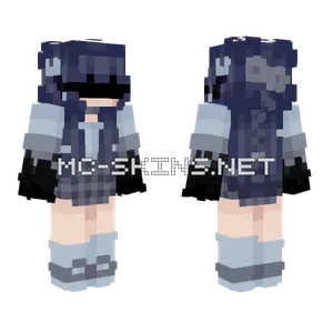 Phantom Hunting Mode Minecraft skin