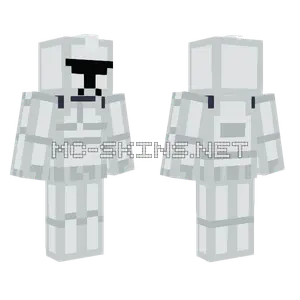 Phase 1 Clone Trooper Minecraft skin