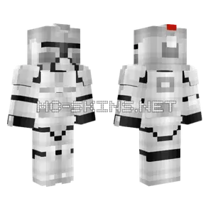 Phase 1 Clone Trooper Minecraft skin