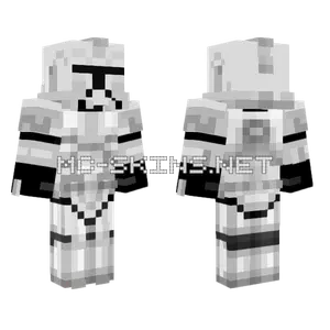 Phase 2 Clone Trooper Minecraft skin