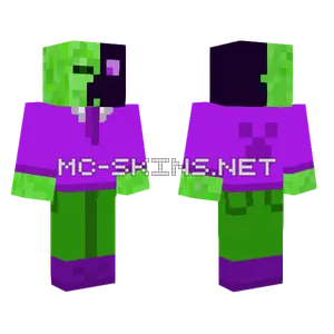 Phasma Creeper Skin Minecraft skin