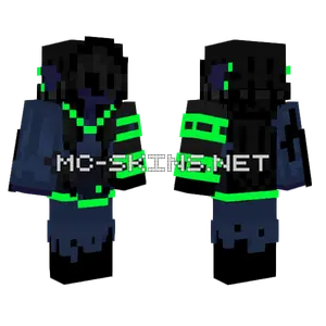 Phighting Darkheart HC Design Minecraft skin
