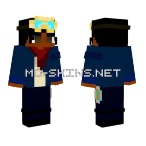 Phildoesgames New Skin Minecraft skin