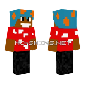 Phildoesgames Truffle Origin Minecraft skin