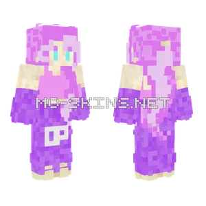 Phili130 Pink Hair Girl Minecraft skin