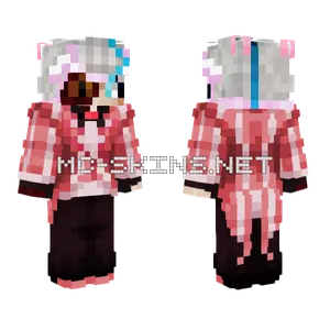 Phoenix Alastor Minecraft skin